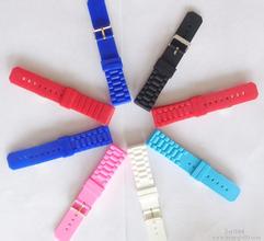 硅膠電子手表表帶 硅膠電子手表表帶